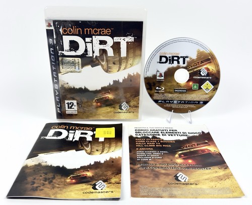 Colin mcrae dirt ps3 pal - pal, ita