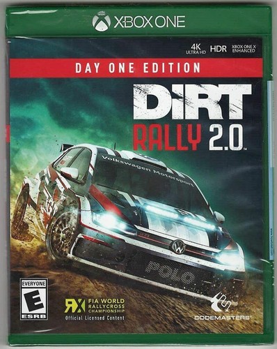 Dirt rally xbox one - rally, 2.0