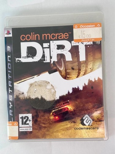 Colin mcrae dirt - colin, mcrae: