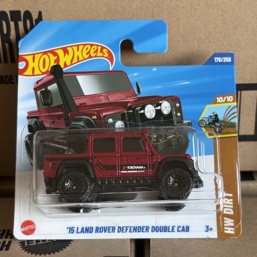 Hot wheels land rover - '15,