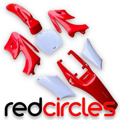 Kit plastica rosso - rosso, e