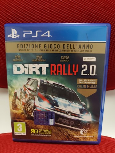 Videogioco ps4 dirt - videogioco,