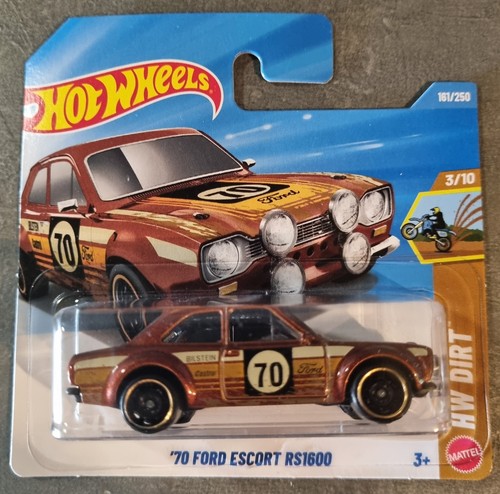 Hot wheels ford escort - hot,