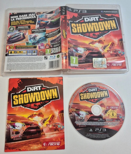 Dirt showdown ps3 - pal, ita
