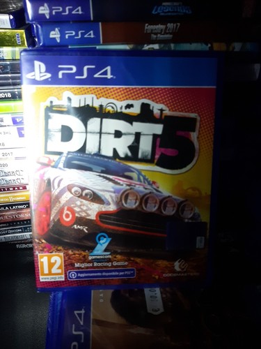 Dirt playstation ps4 - playstation, 4