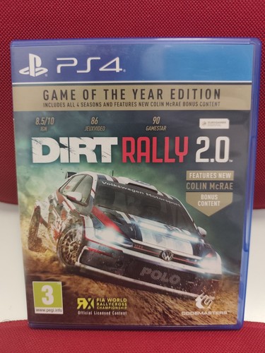 Videogioco ps4 dirt rally - videogioco,