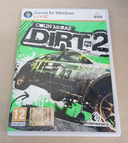 Dirt dvd versione - 2, pc