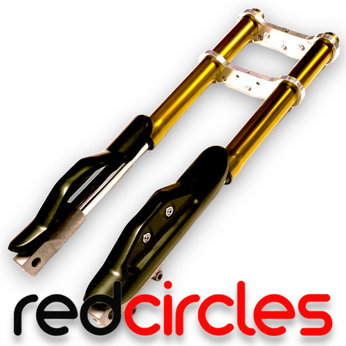 Forcelle anteriori oro 47cc - forcelle,