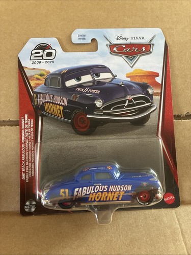 Disney cars diecast dirt - disney,