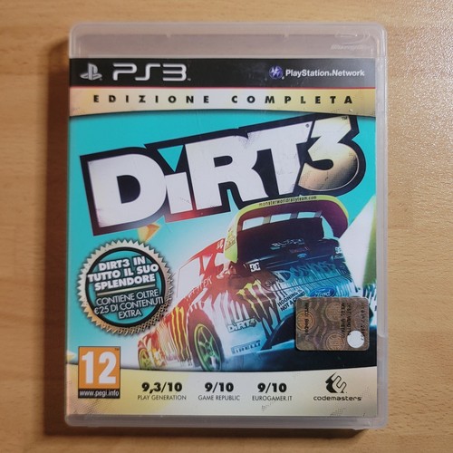 Dirt edizione comleta ps3 - edizione,