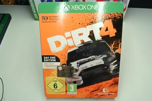 Dirt4 rally xbox one - rally,