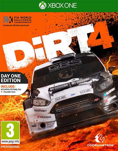 Xbox one dirt - 4, edition