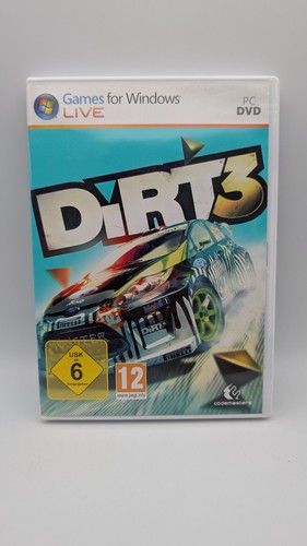 Dirt pc dvd rom - 3,