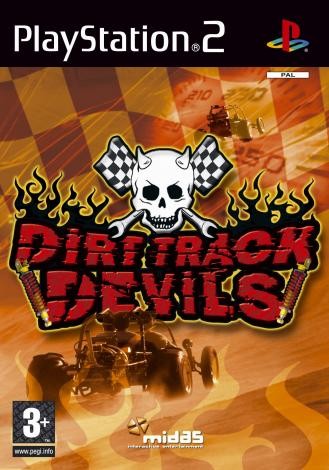 Dirt track devils ps2 usato - track,