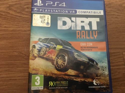 Videogioco ps4 dirt - videogioco,