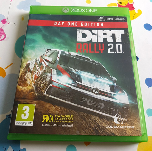 Dirt rally gioco - rally, one
