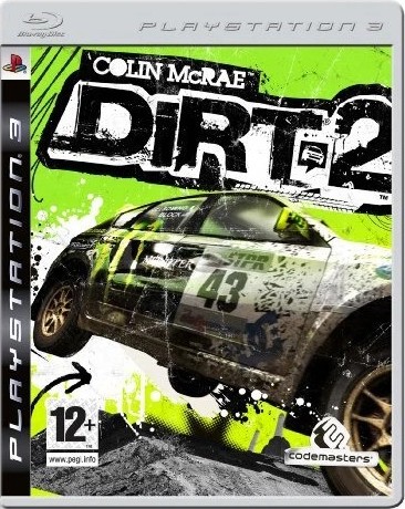 Colin mcrae dirt ps3 - ps3, (sp)