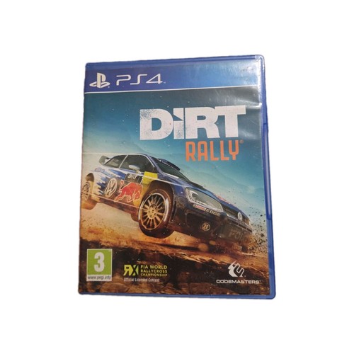 Dirt rally sony - dirt,