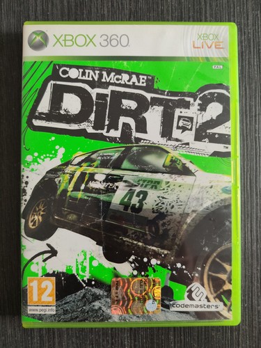 Colin mcrae dirt microsoft - colin,