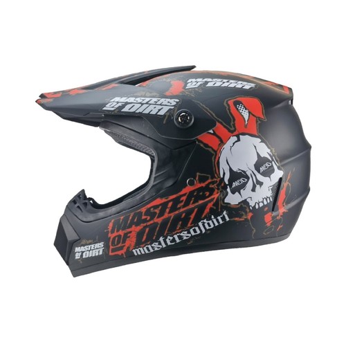 Casco cross - cross, per
