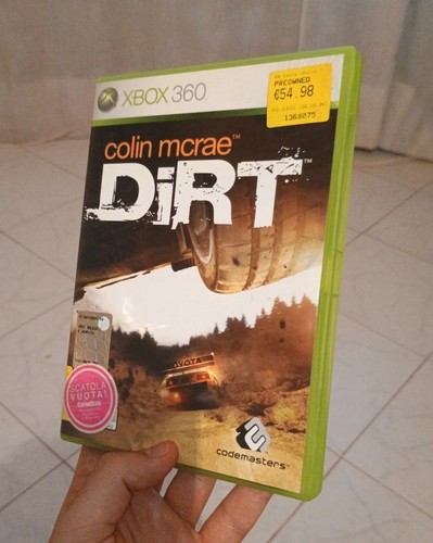 Colin mcrae dirt xbox - mcrae,