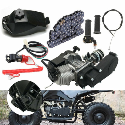 Motore atv 49cc - 49cc, tempi