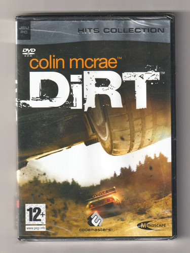 Colin mcrae dirt mindscape - dirt,
