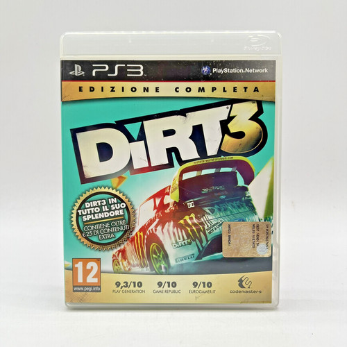 Dirt edizione completa ps3 - 3,