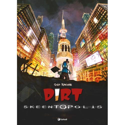 Dirt skeentopolis fumetto - dirt,