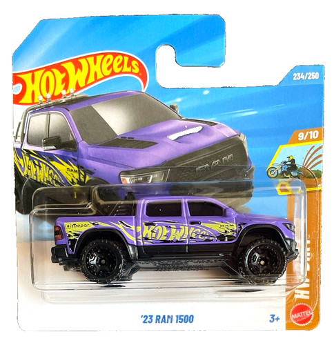 Hot wheels dodge ram - hot,