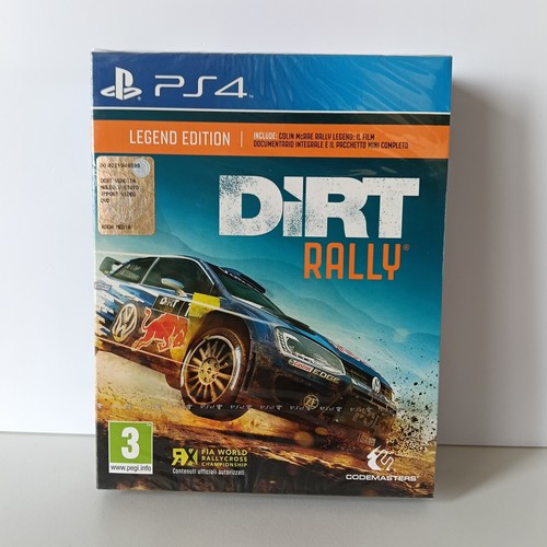 Dirt rally legend edition - rally,