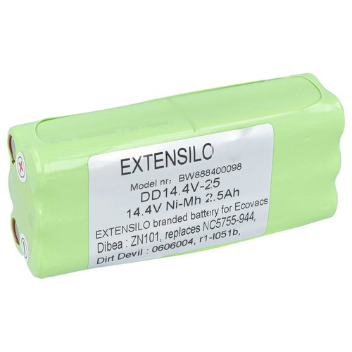Batteria per dirt devil - dirt, m607