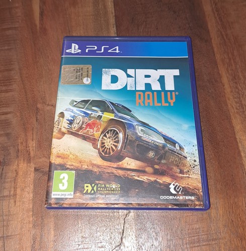 Dirt rally legend edition ps4 - rally,