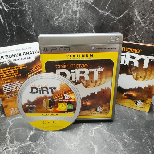 Colin mcrae dirt ps3 - dirt, completo