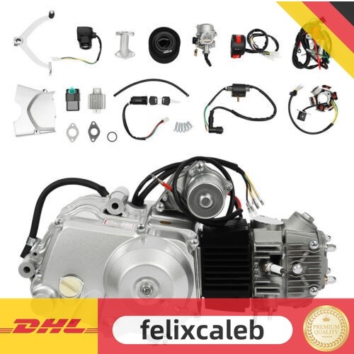 Kit motore semi auto - auto, 125cc