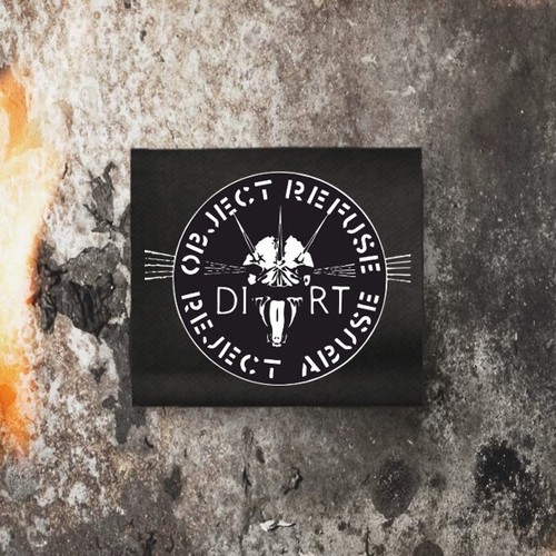 Dirt logo patch mbpmts120 - patch,