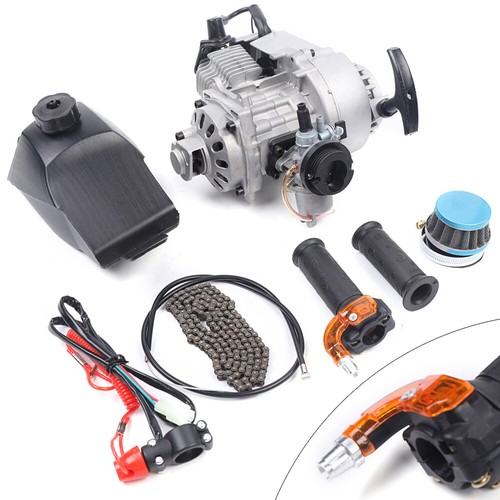 Mini motore 49cc tempi - 2, dirt