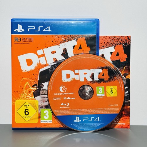Dirt ps4 pal - dirt,