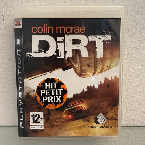 Gioco colin mcrae dirt - dirt, ps3