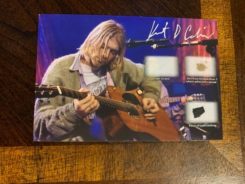 Kurt cobain nirvana ciocca - kurt, di