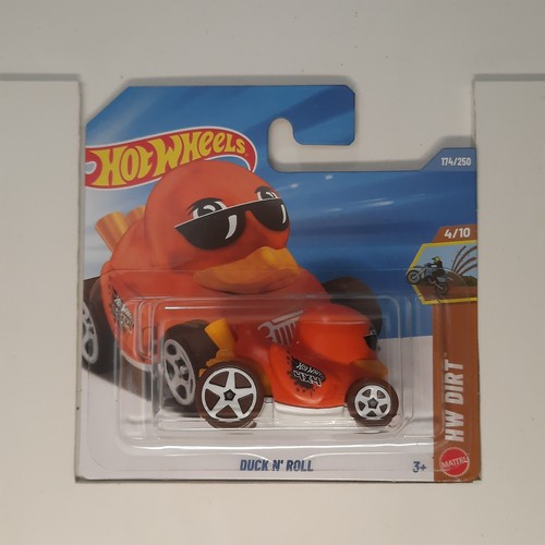 Hot wheels mattel - hot, duck