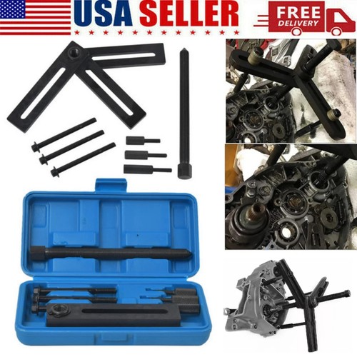 Crankcase splitter separator - crankcase,