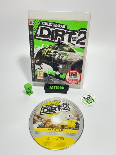 Colin mcrae dirt ps3 gioco - 2,