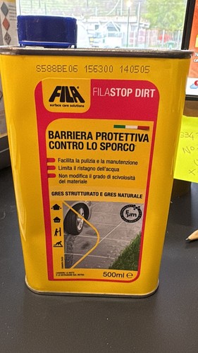 Fila stop dirt - dirt, anti
